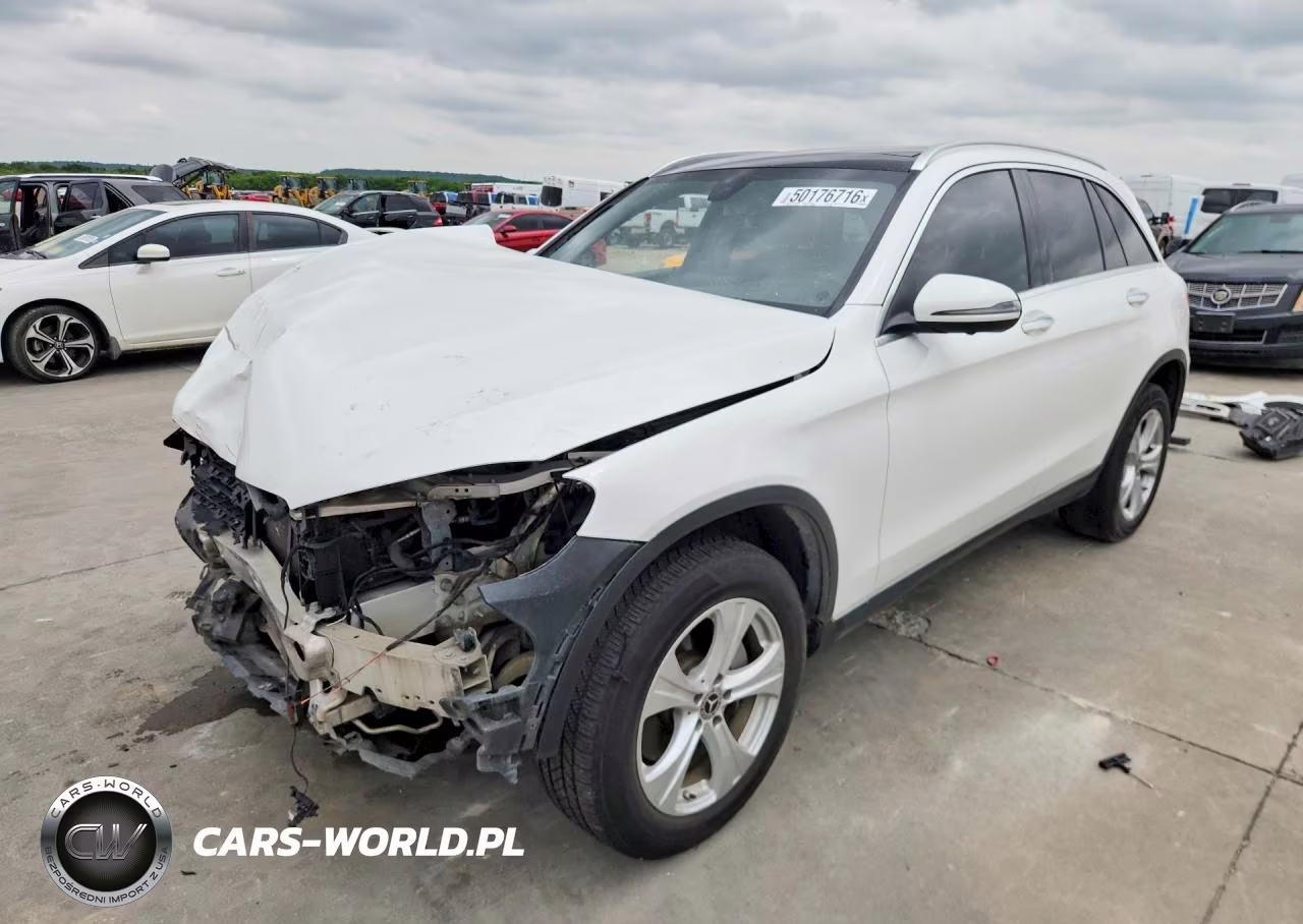 2018 Mercedes-Benz Glc 300