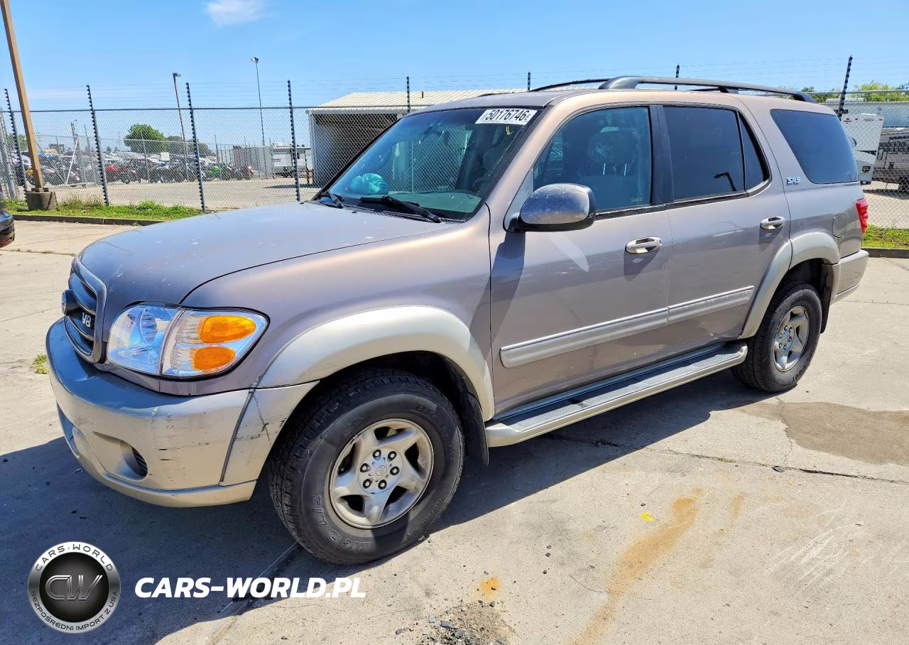 2001 Toyota Sequoia Sr5