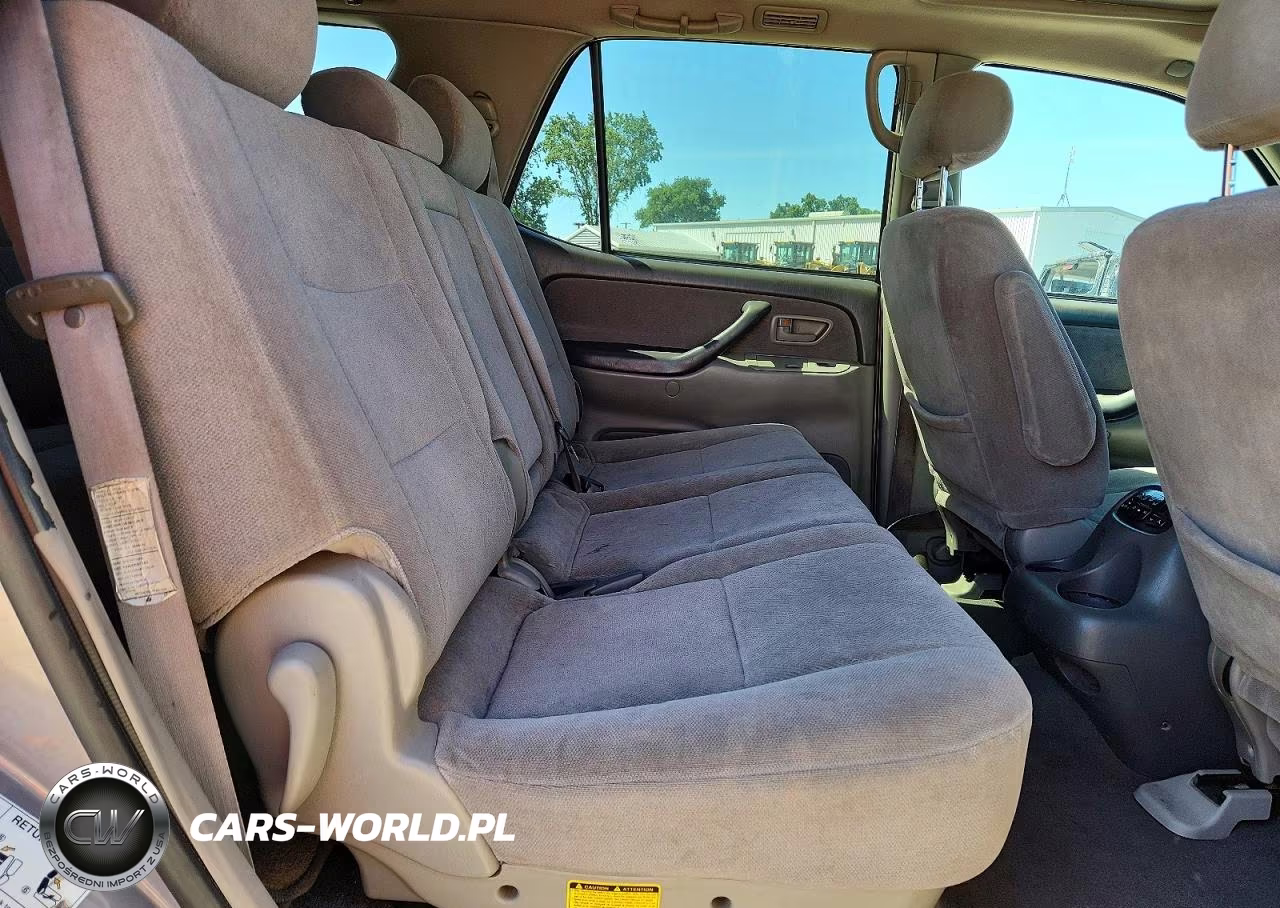2001 Toyota Sequoia Sr5 VIN:5TDBT44A91S025729 - 10