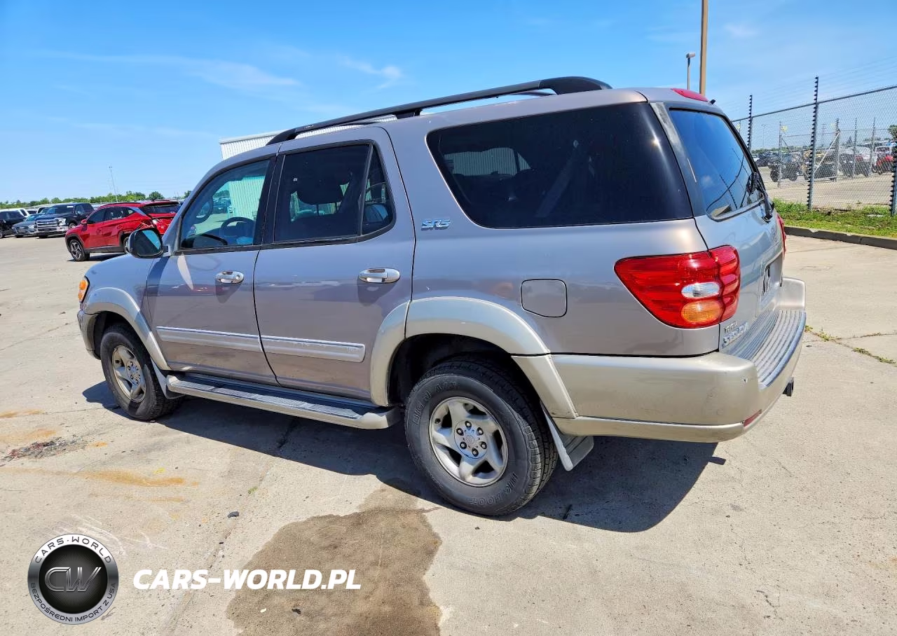 2001 Toyota Sequoia Sr5 VIN:5TDBT44A91S025729 - 2