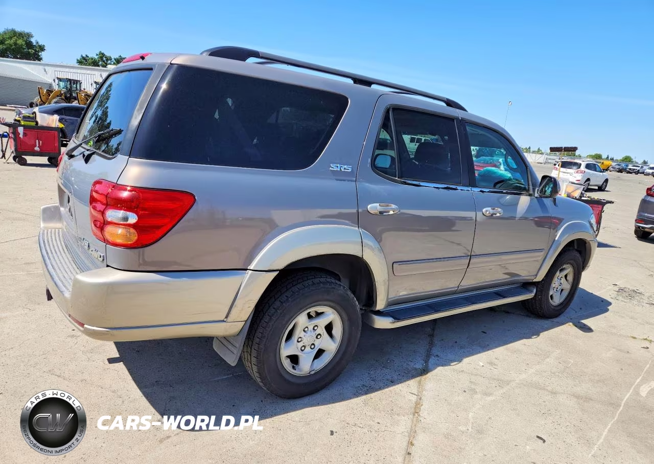 2001 Toyota Sequoia Sr5 VIN:5TDBT44A91S025729 - 3