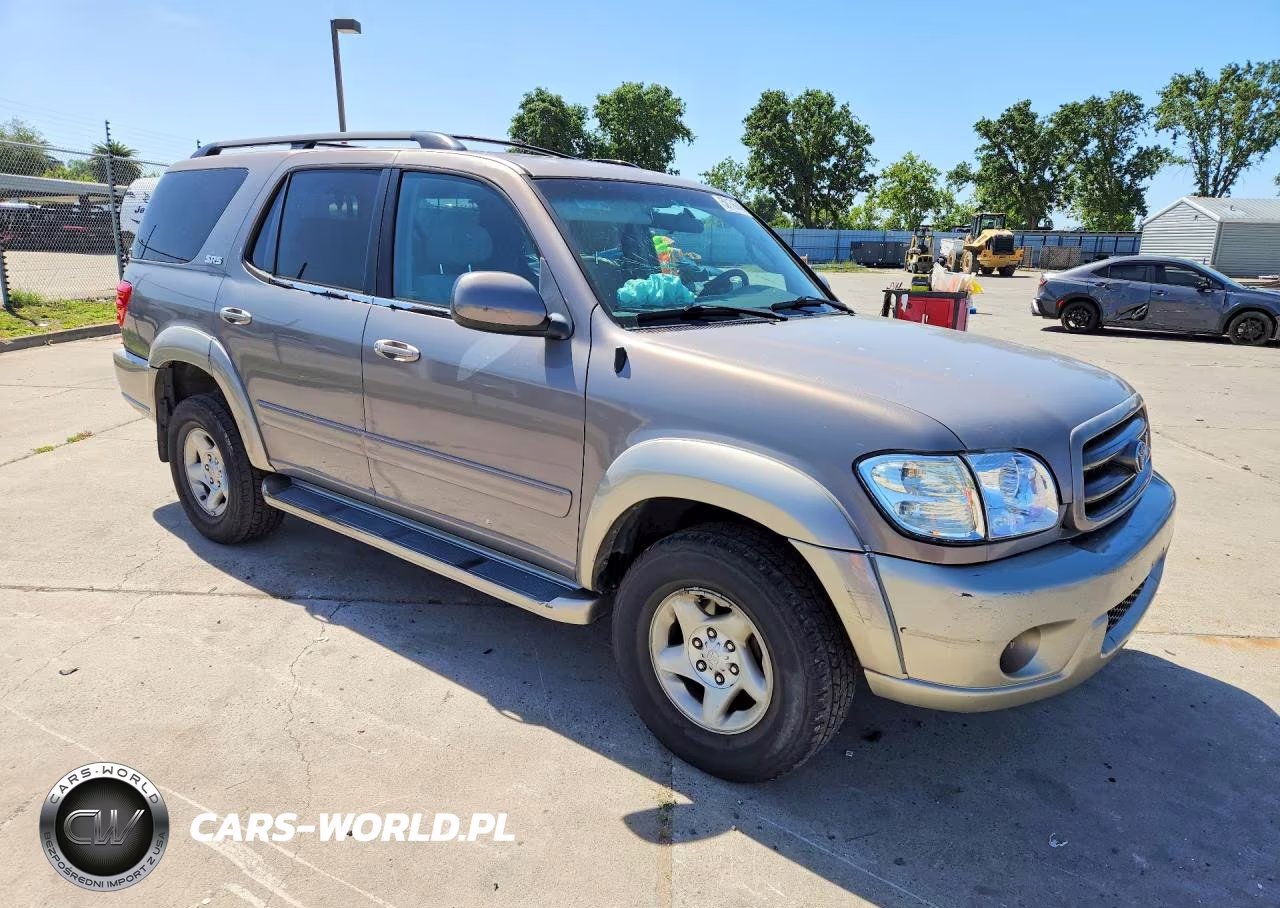 2001 Toyota Sequoia Sr5 VIN:5TDBT44A91S025729 - 4