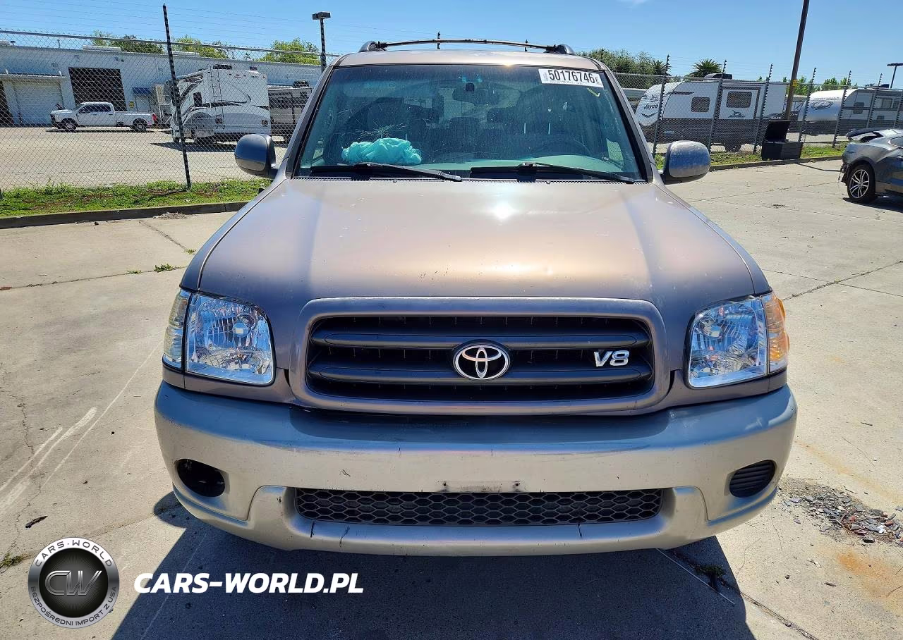 2001 Toyota Sequoia Sr5 VIN:5TDBT44A91S025729 - 5