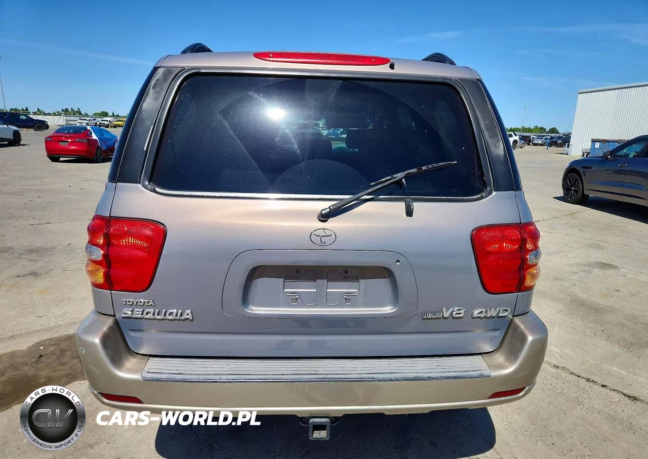 2001 Toyota Sequoia Sr5 VIN:5TDBT44A91S025729 - 6