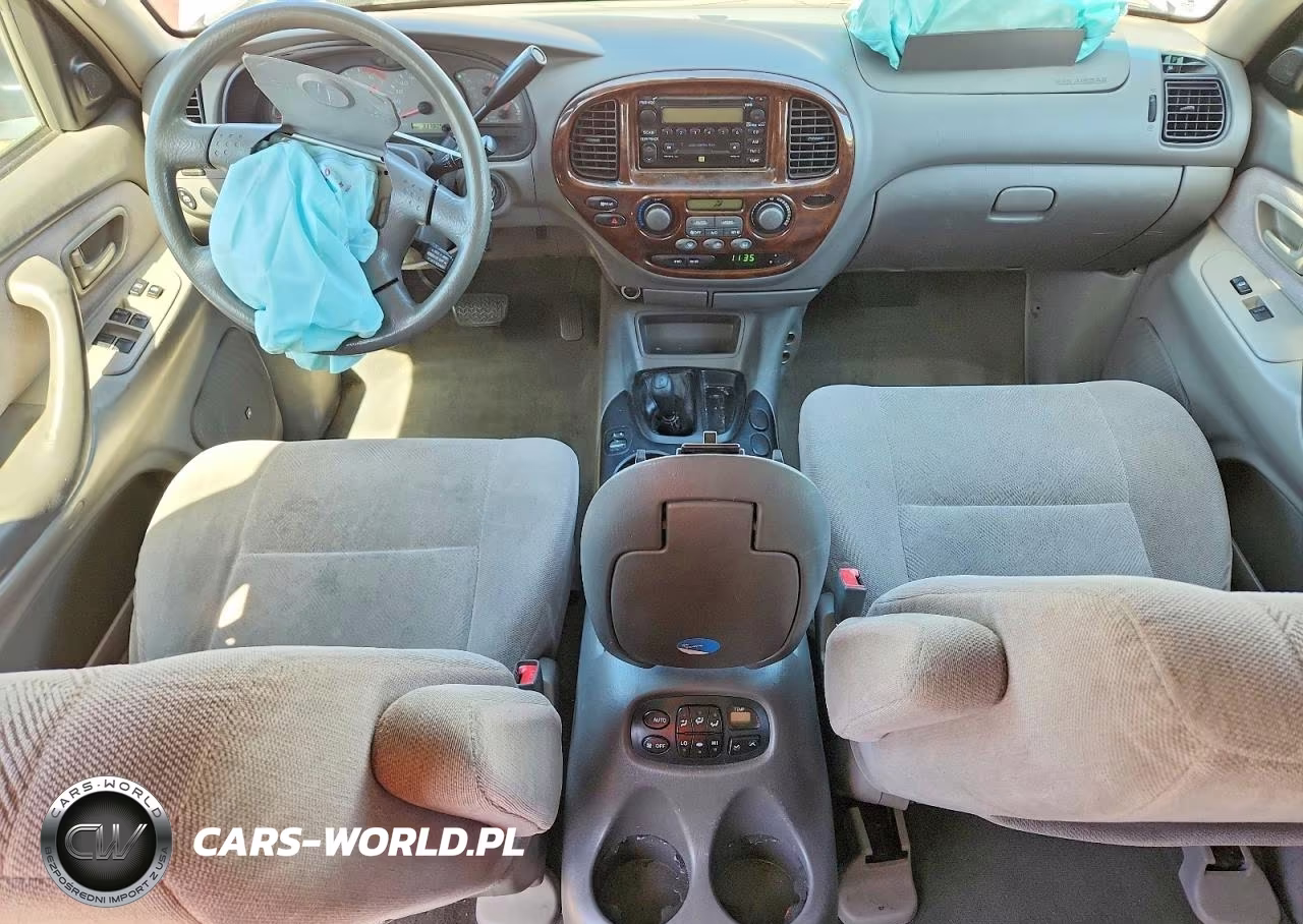 2001 Toyota Sequoia Sr5 VIN:5TDBT44A91S025729 - 8
