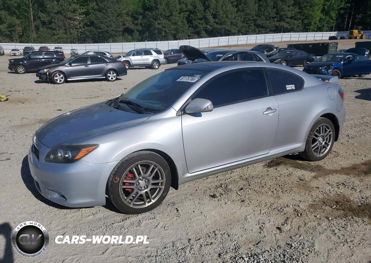 2008 Scion Tc Base