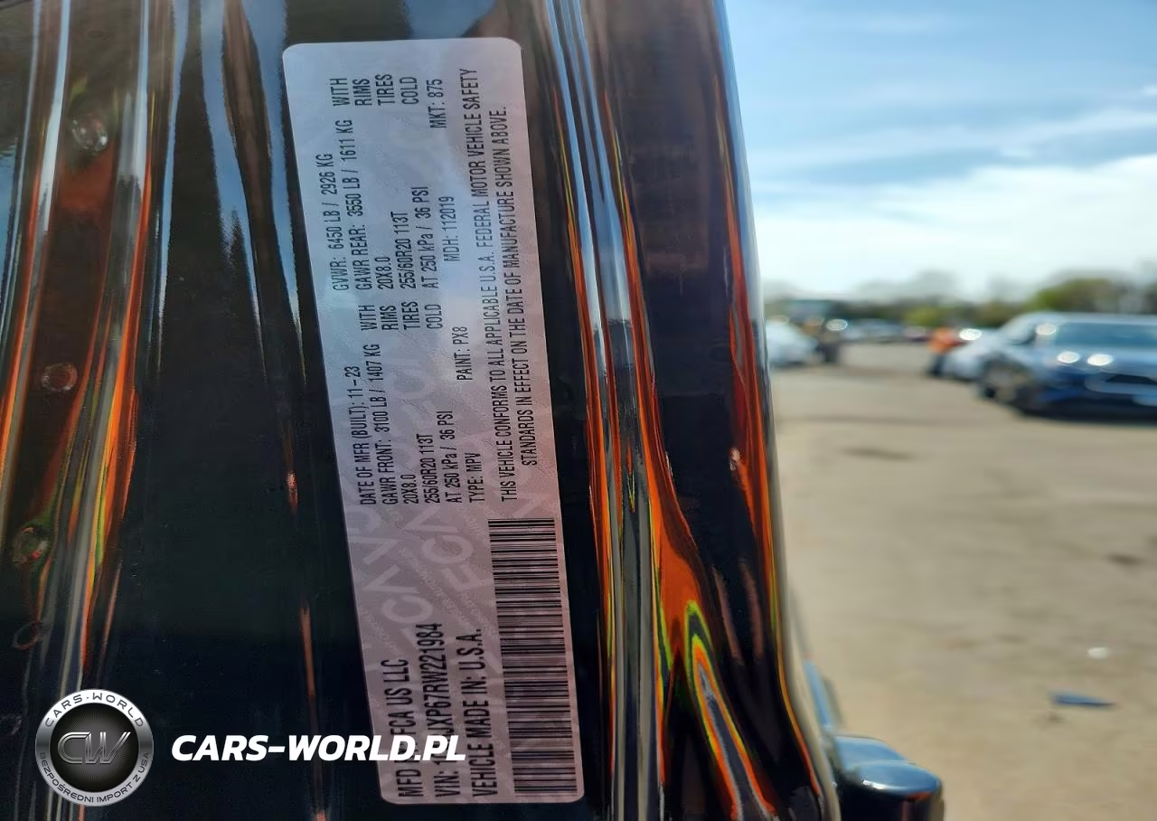 2024 Jeep Wrangler VIN:1C4RJXP67RW221984 - 12