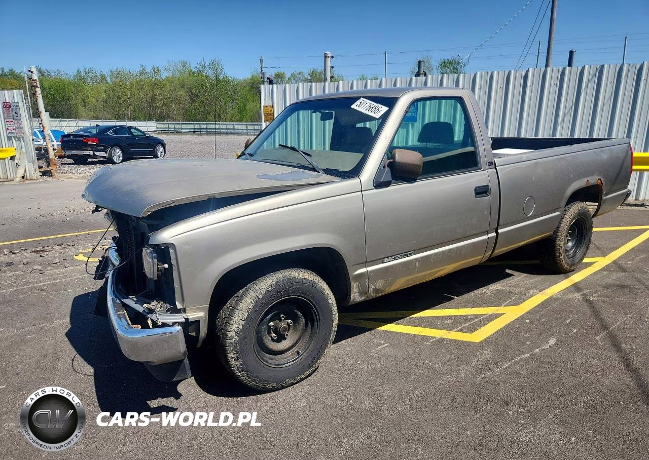 1998 GMC Sierra C1500