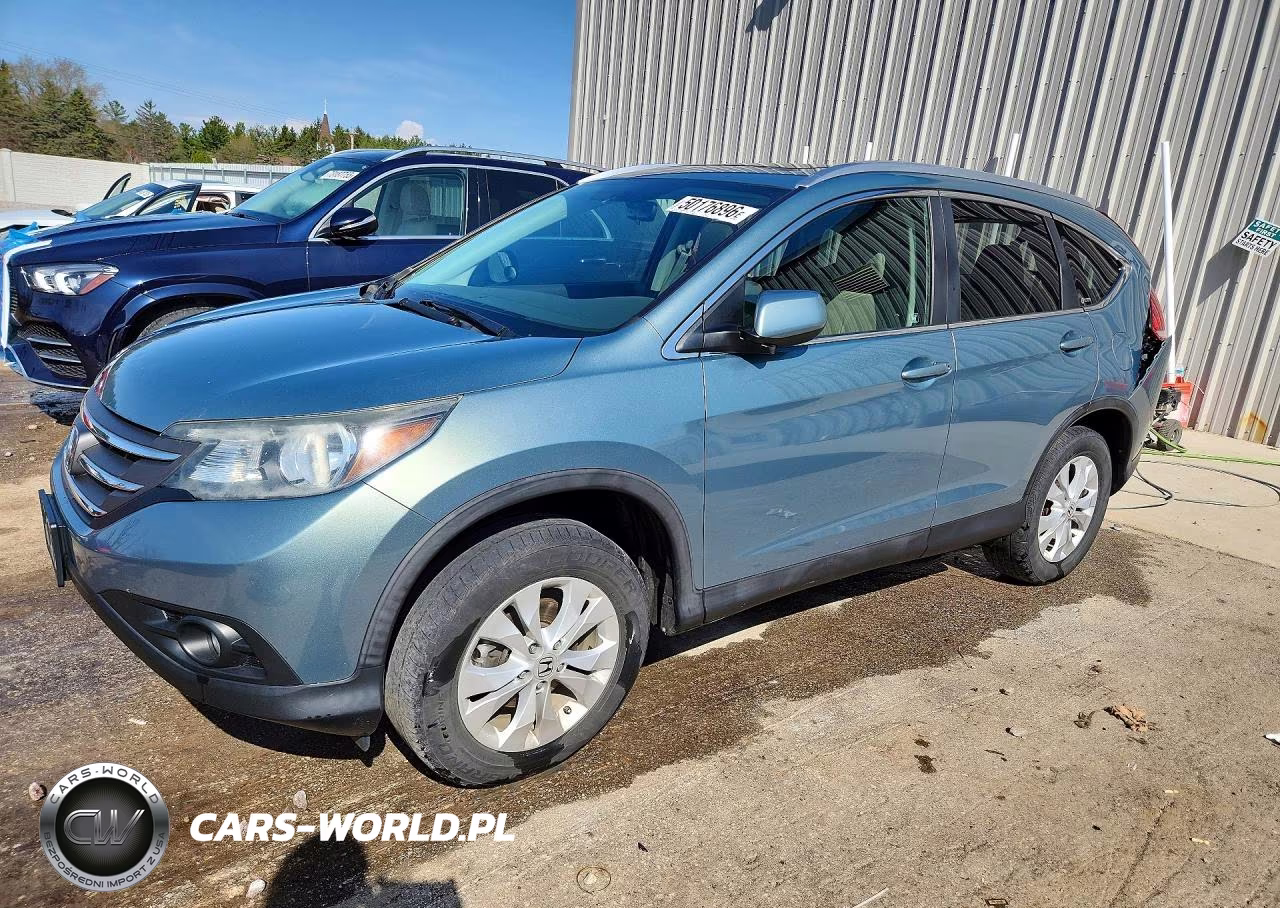 2012 Honda Cr-V Exl