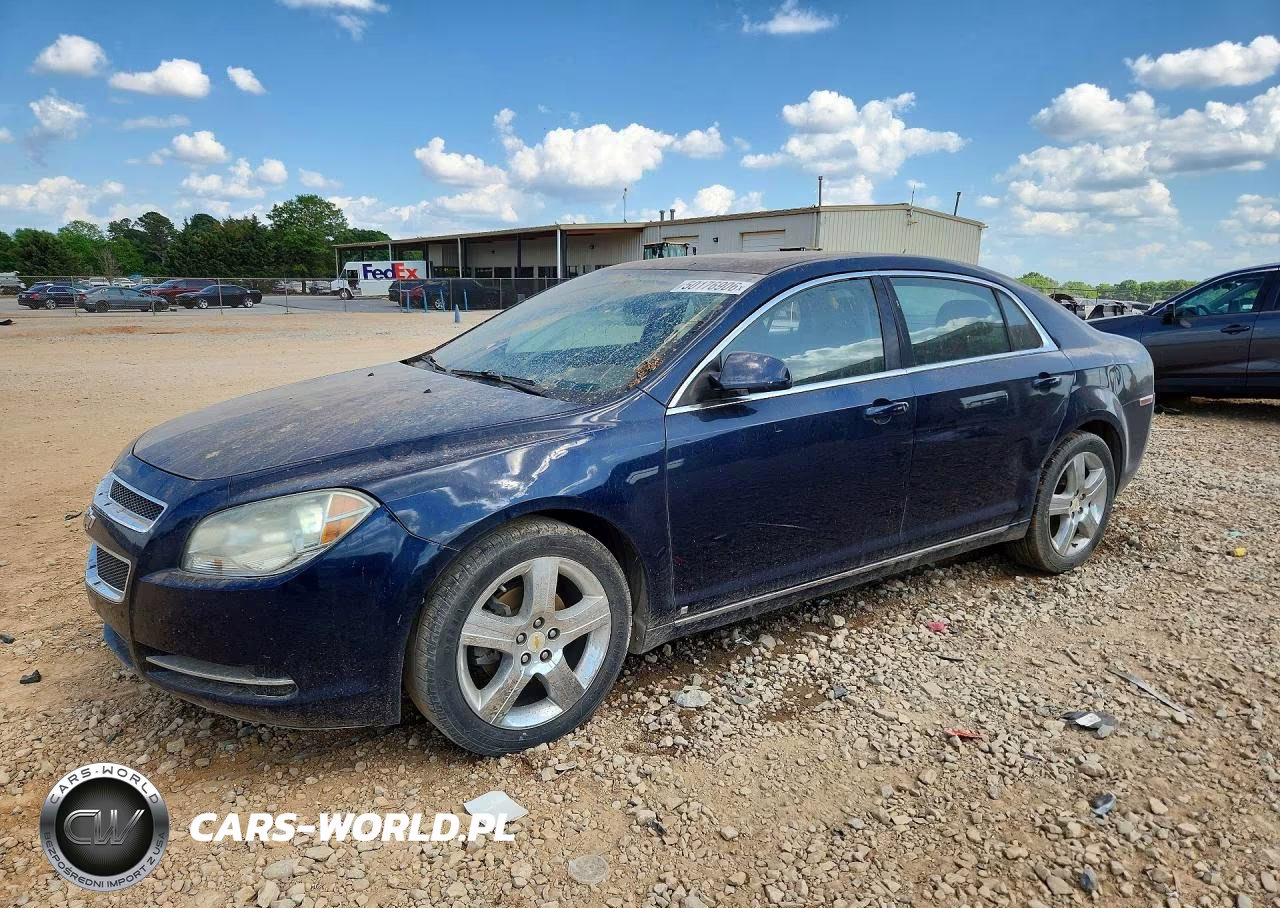 2009 Chevrolet Malibu 1Lt