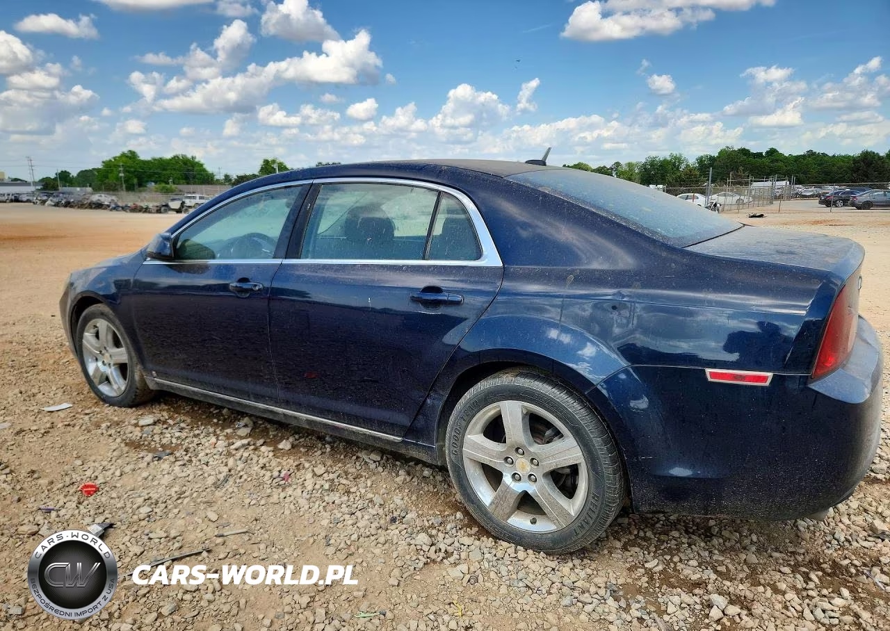 2009 Chevrolet Malibu 1Lt VIN:1G1ZH57B39F259220 - 2