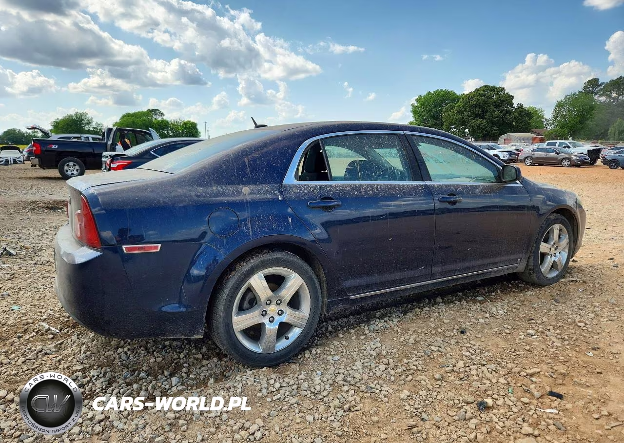2009 Chevrolet Malibu 1Lt VIN:1G1ZH57B39F259220 - 3