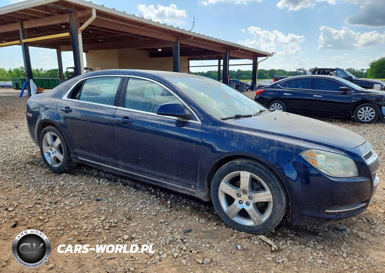 2009 Chevrolet Malibu 1Lt VIN:1G1ZH57B39F259220 - 4