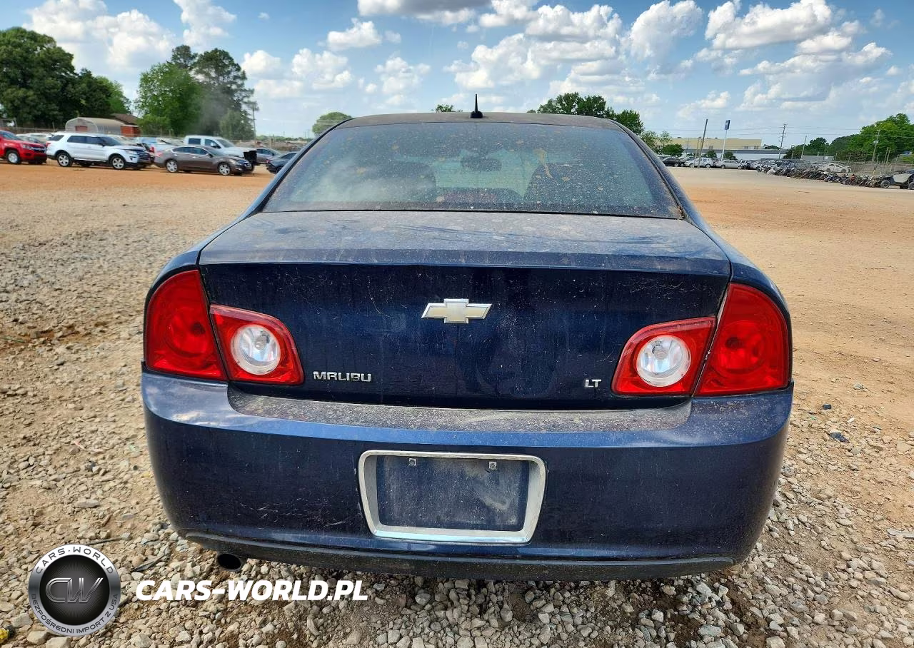 2009 Chevrolet Malibu 1Lt VIN:1G1ZH57B39F259220 - 6