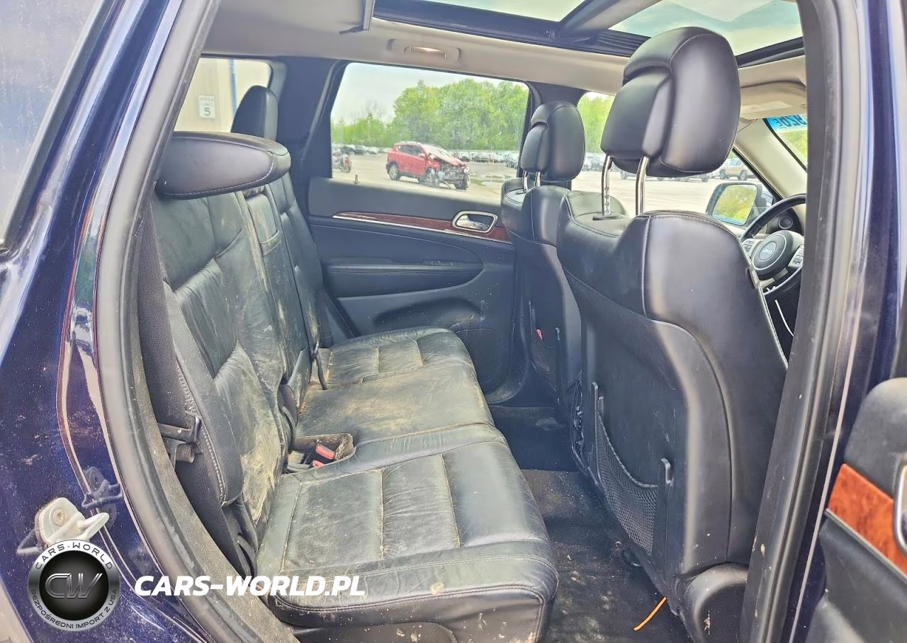 2013 Jeep Grand Cherokee Limited VIN:1C4RJFBGXDC638553 - 11