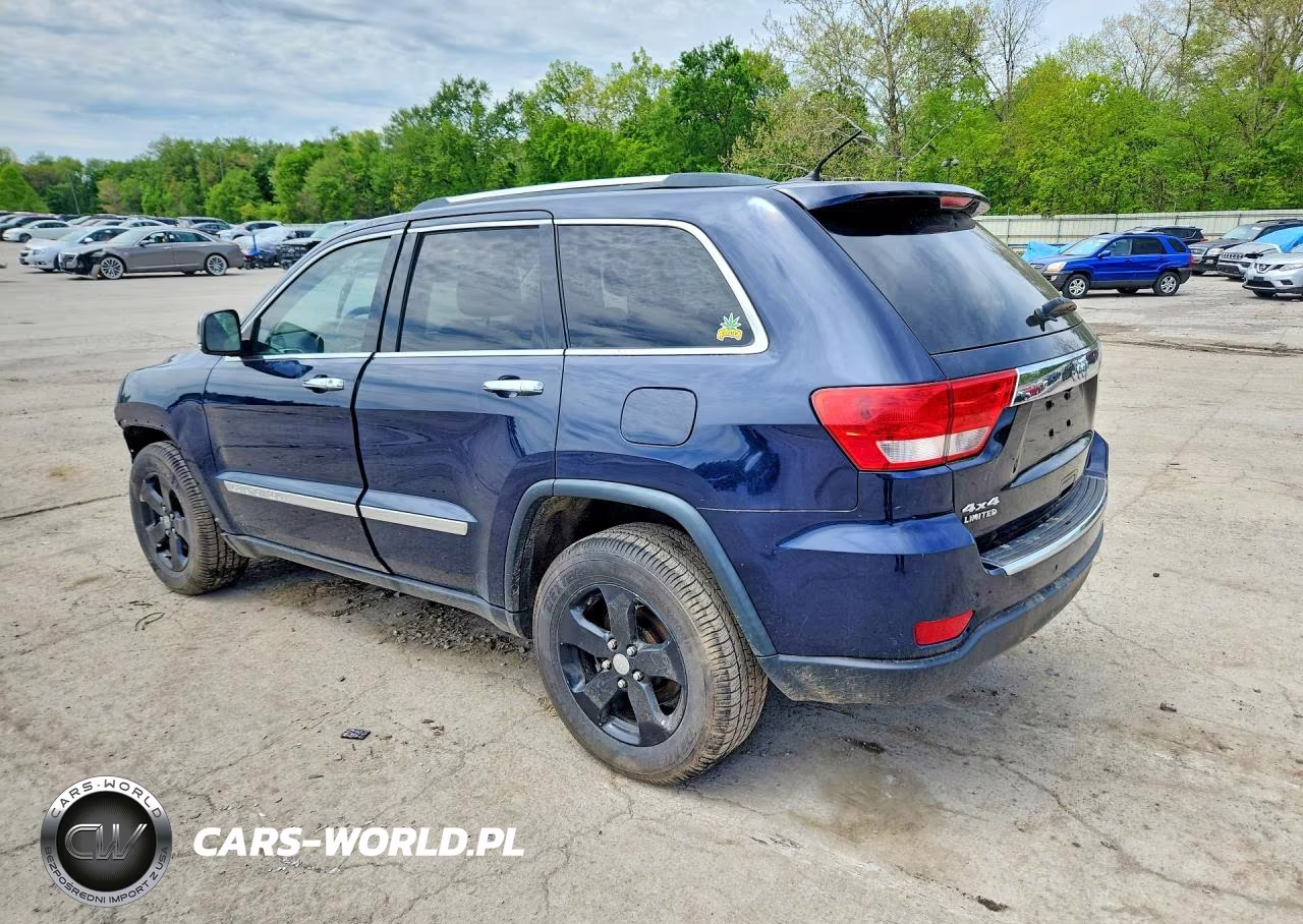 2013 Jeep Grand Cherokee Limited VIN:1C4RJFBGXDC638553 - 2
