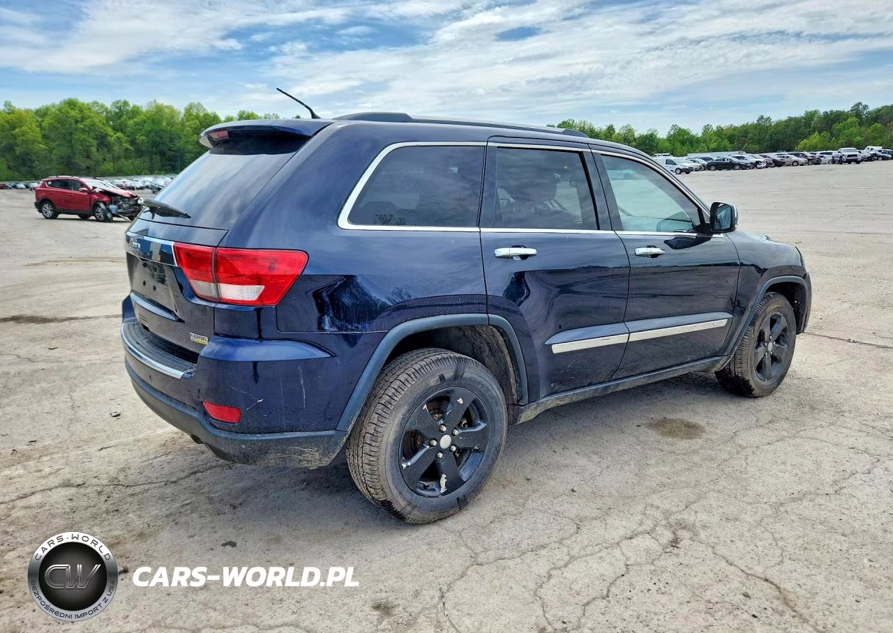 2013 Jeep Grand Cherokee Limited VIN:1C4RJFBGXDC638553 - 3