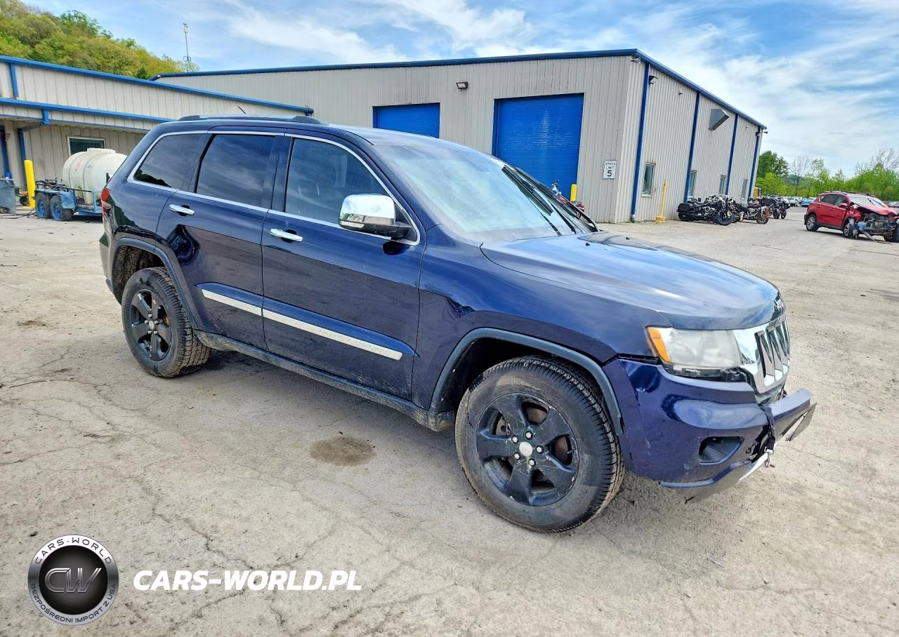 2013 Jeep Grand Cherokee Limited VIN:1C4RJFBGXDC638553 - 4