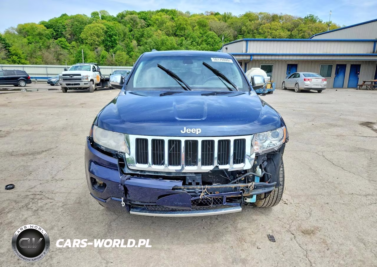 2013 Jeep Grand Cherokee Limited VIN:1C4RJFBGXDC638553 - 5
