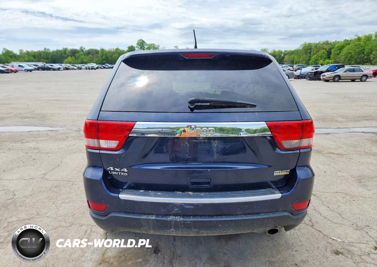 2013 Jeep Grand Cherokee Limited VIN:1C4RJFBGXDC638553 - 6