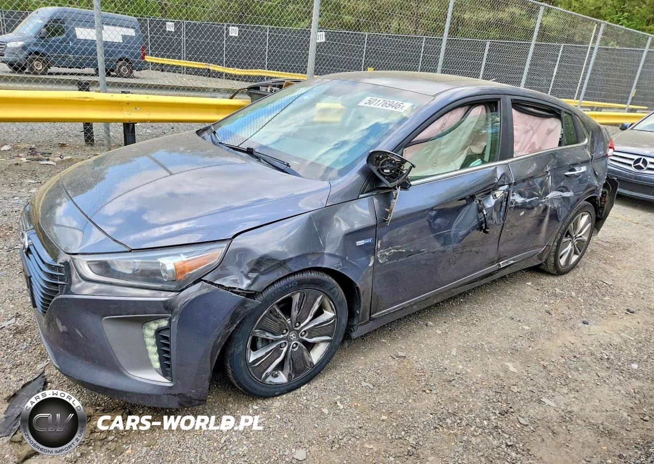 2018 Hyundai Ioniq Limited