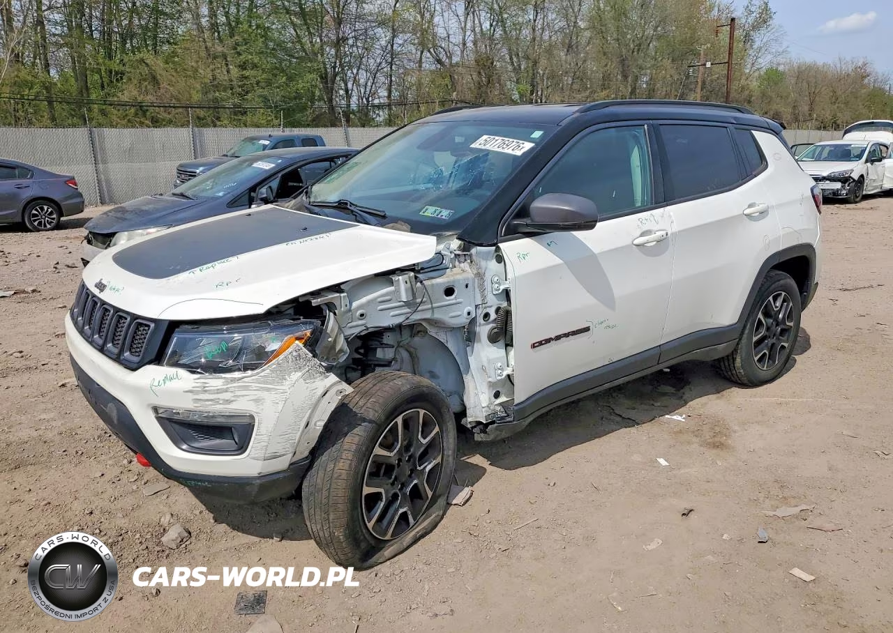 2020 Jeep Compass Trailhawk