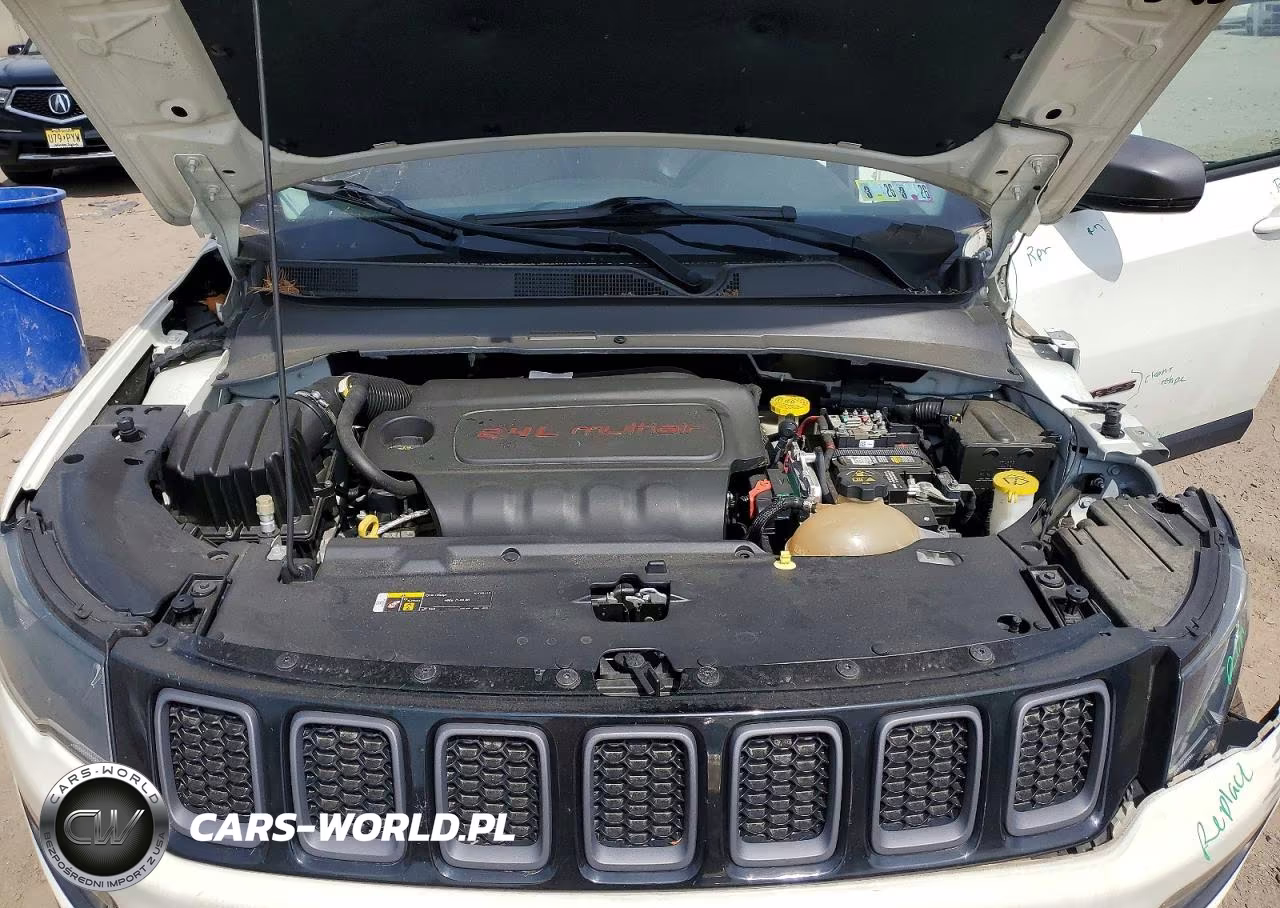 2020 Jeep Compass Trailhawk VIN:3C4NJDDB6LT214374 - 12