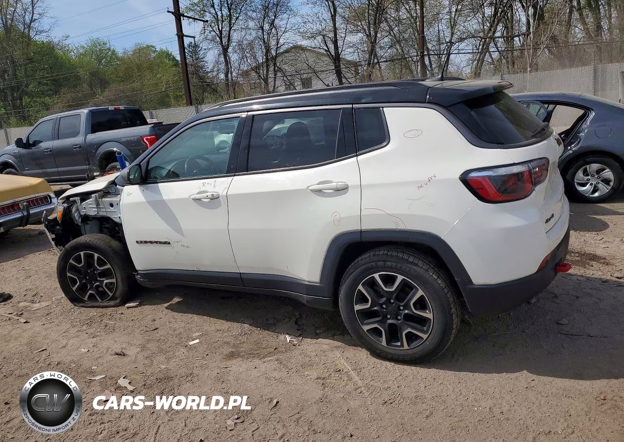 2020 Jeep Compass Trailhawk VIN:3C4NJDDB6LT214374 - 2