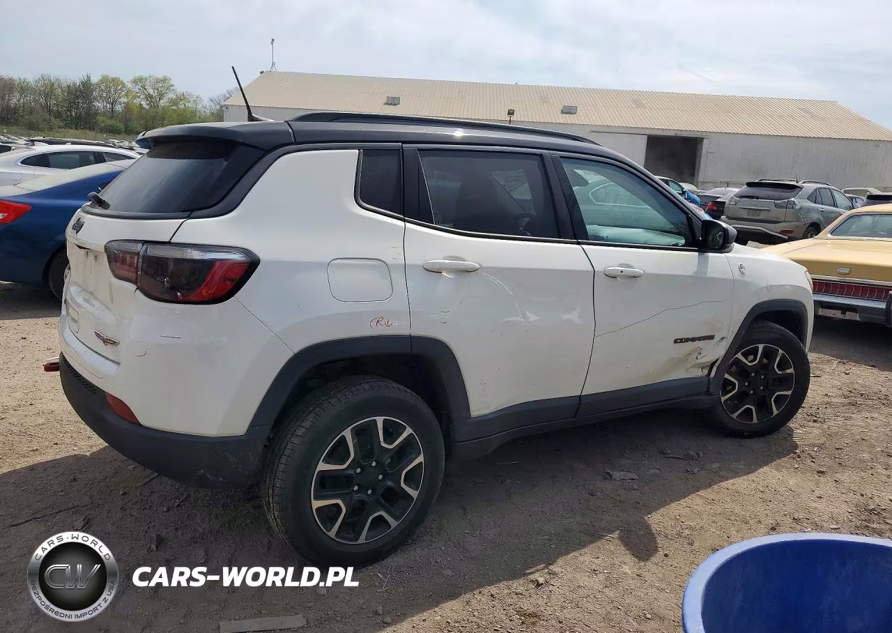 2020 Jeep Compass Trailhawk VIN:3C4NJDDB6LT214374 - 3