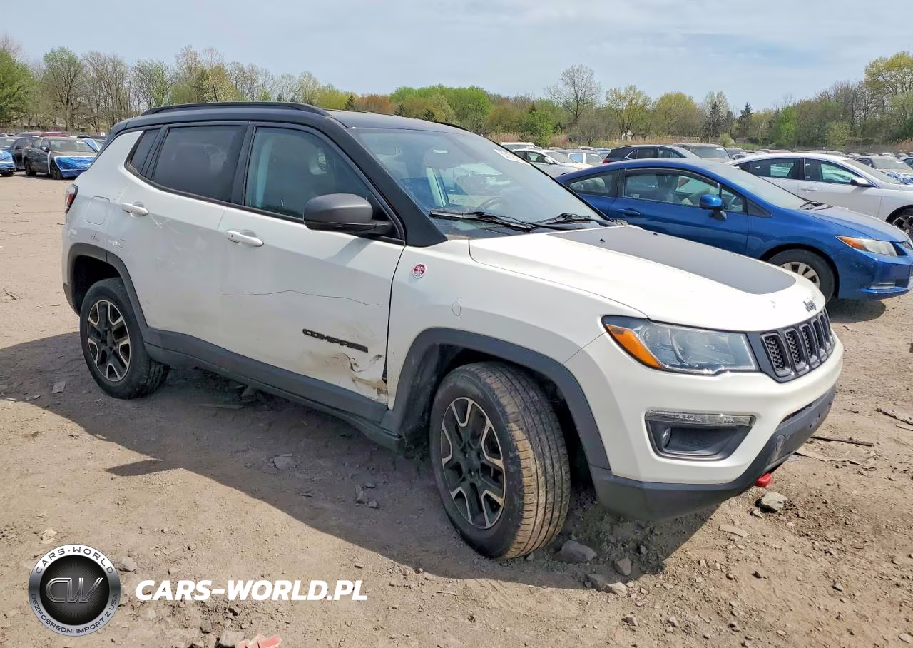 2020 Jeep Compass Trailhawk VIN:3C4NJDDB6LT214374 - 4