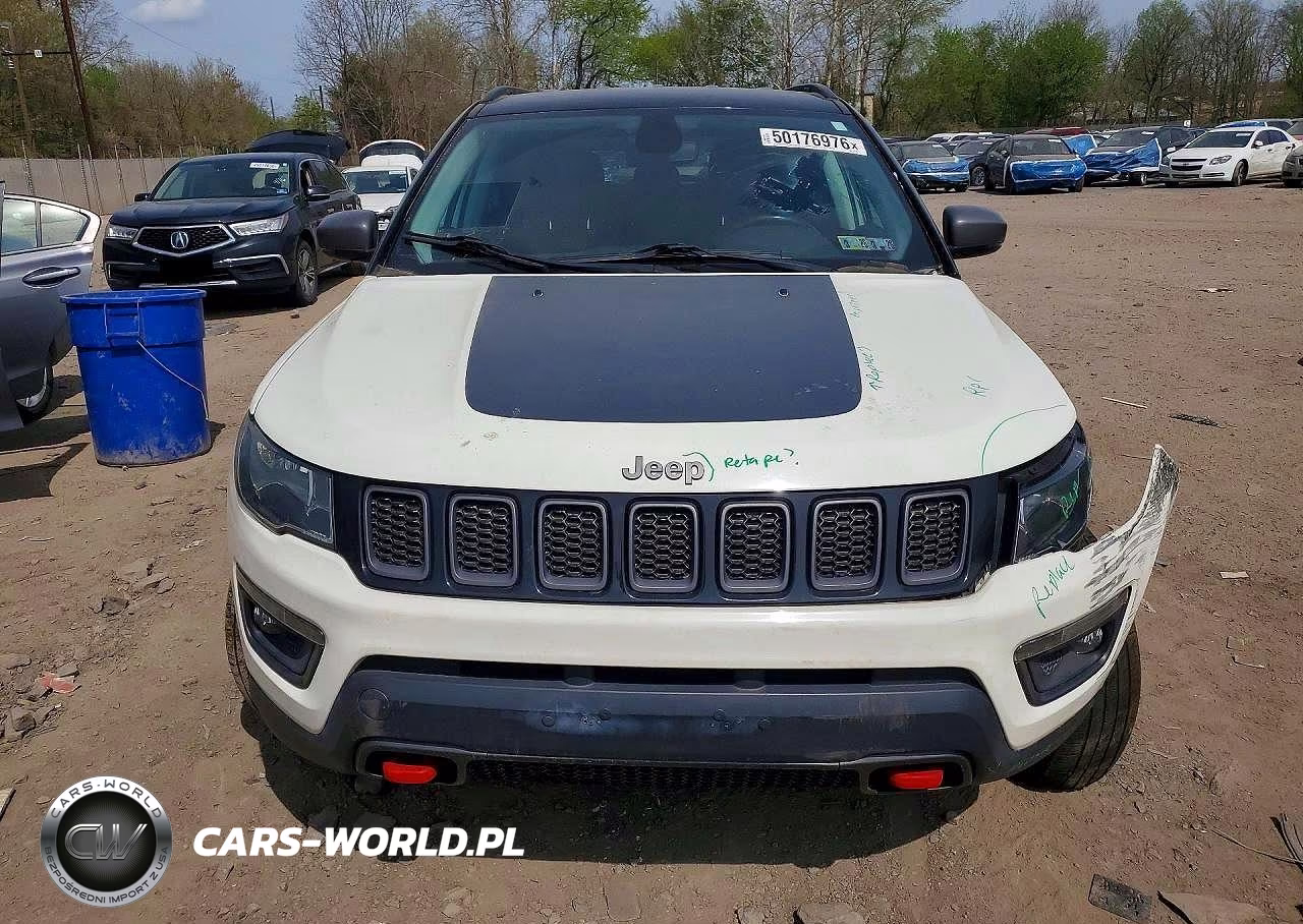 2020 Jeep Compass Trailhawk VIN:3C4NJDDB6LT214374 - 5
