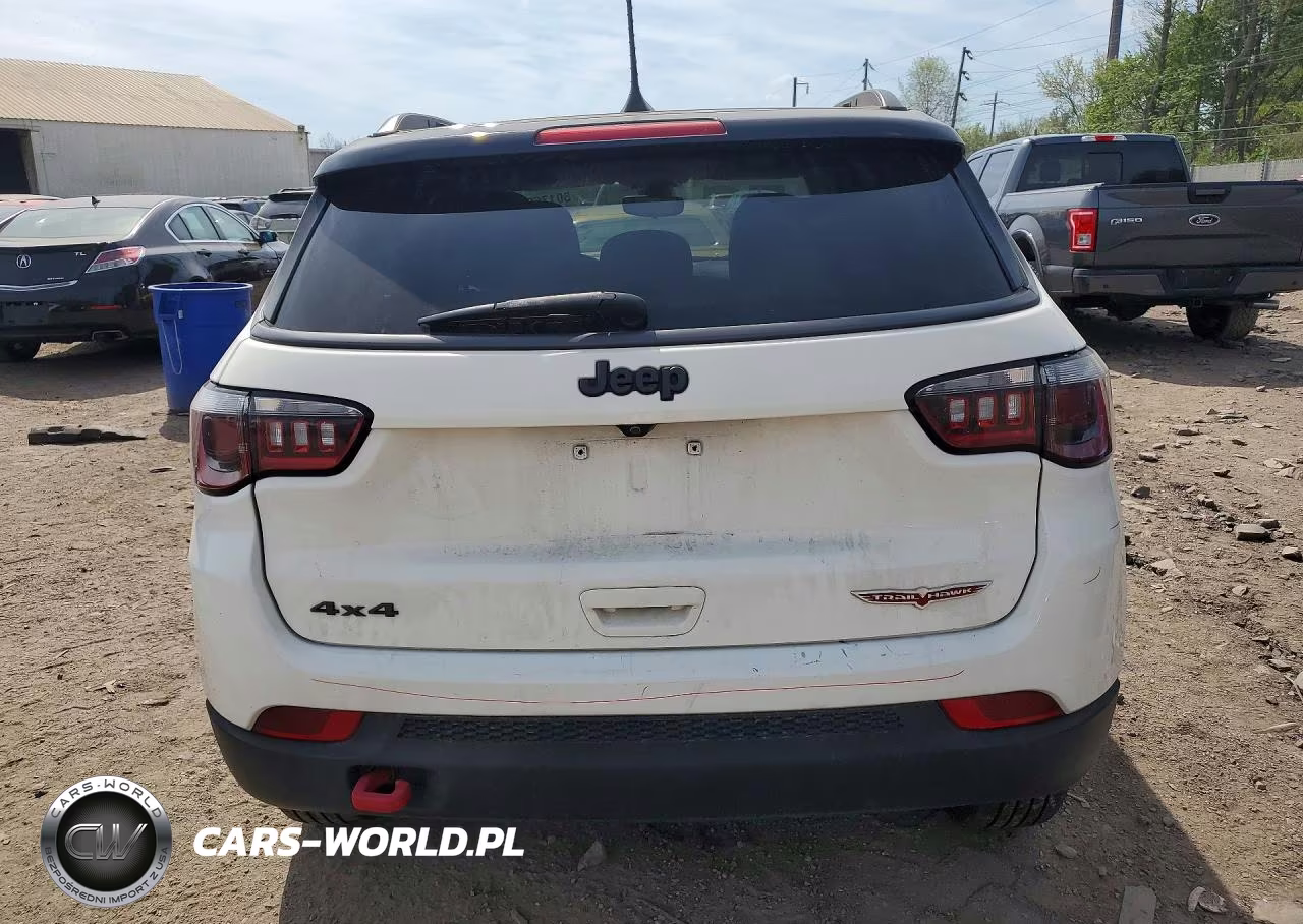 2020 Jeep Compass Trailhawk VIN:3C4NJDDB6LT214374 - 6