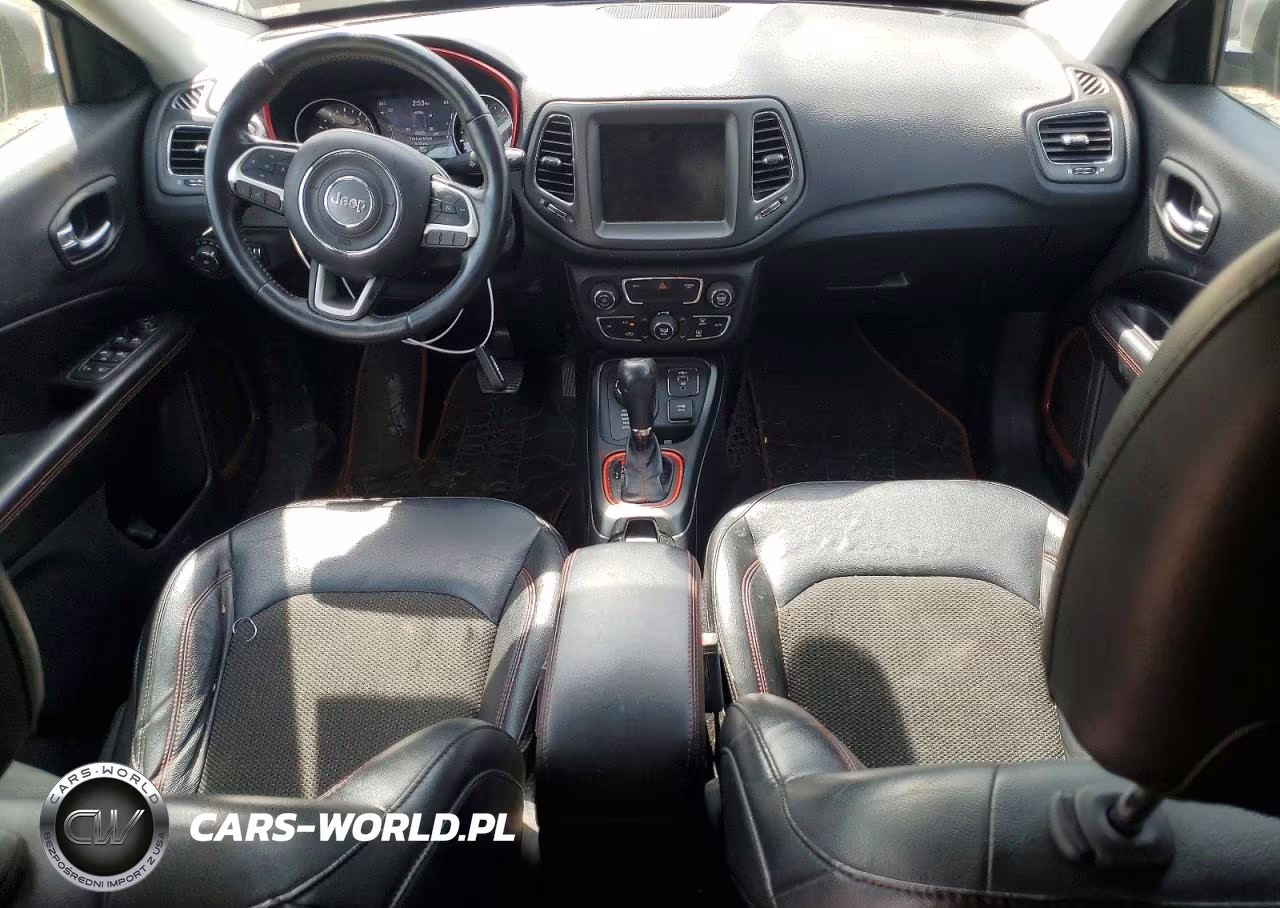 2020 Jeep Compass Trailhawk VIN:3C4NJDDB6LT214374 - 8
