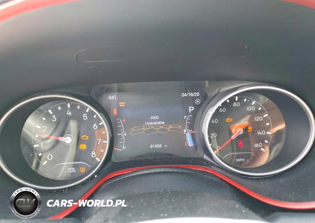 2020 Jeep Compass Trailhawk VIN:3C4NJDDB6LT214374 - 9