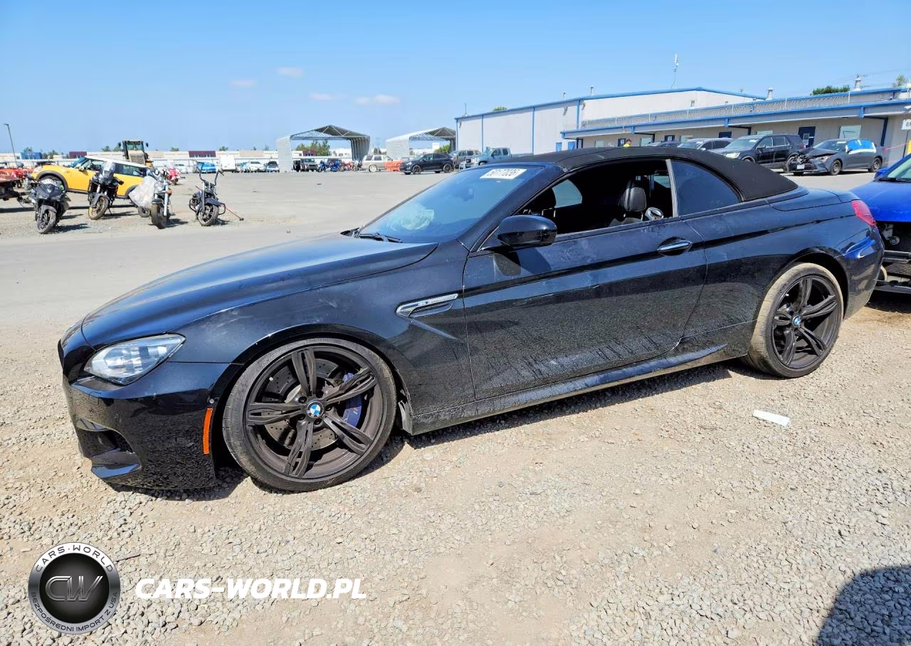2015 BMW M6 – zdjęcie 1 z 12