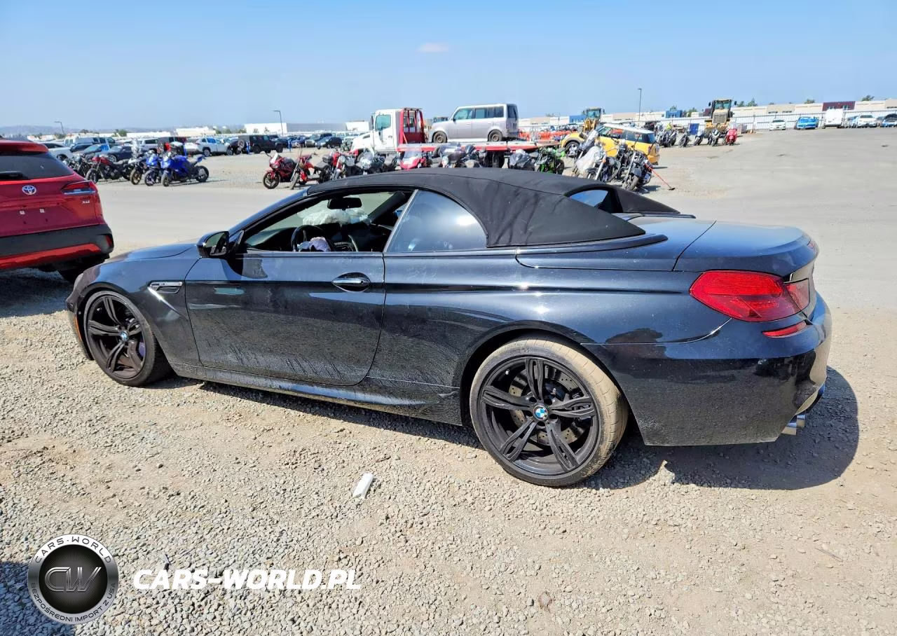 2015 BMW M6 VIN:WBSLZ9C5XFD651483 - 2