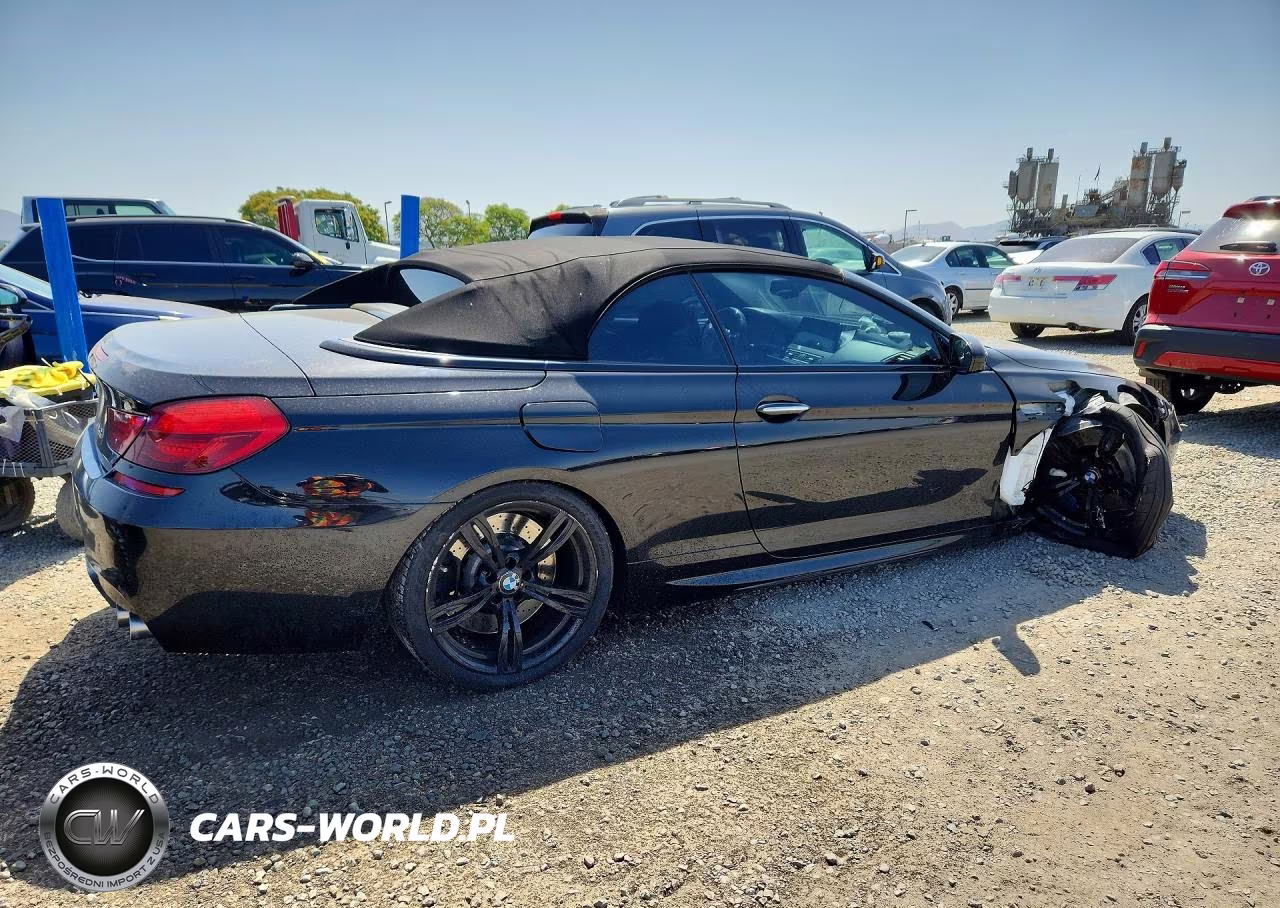 2015 BMW M6 VIN:WBSLZ9C5XFD651483 - 3