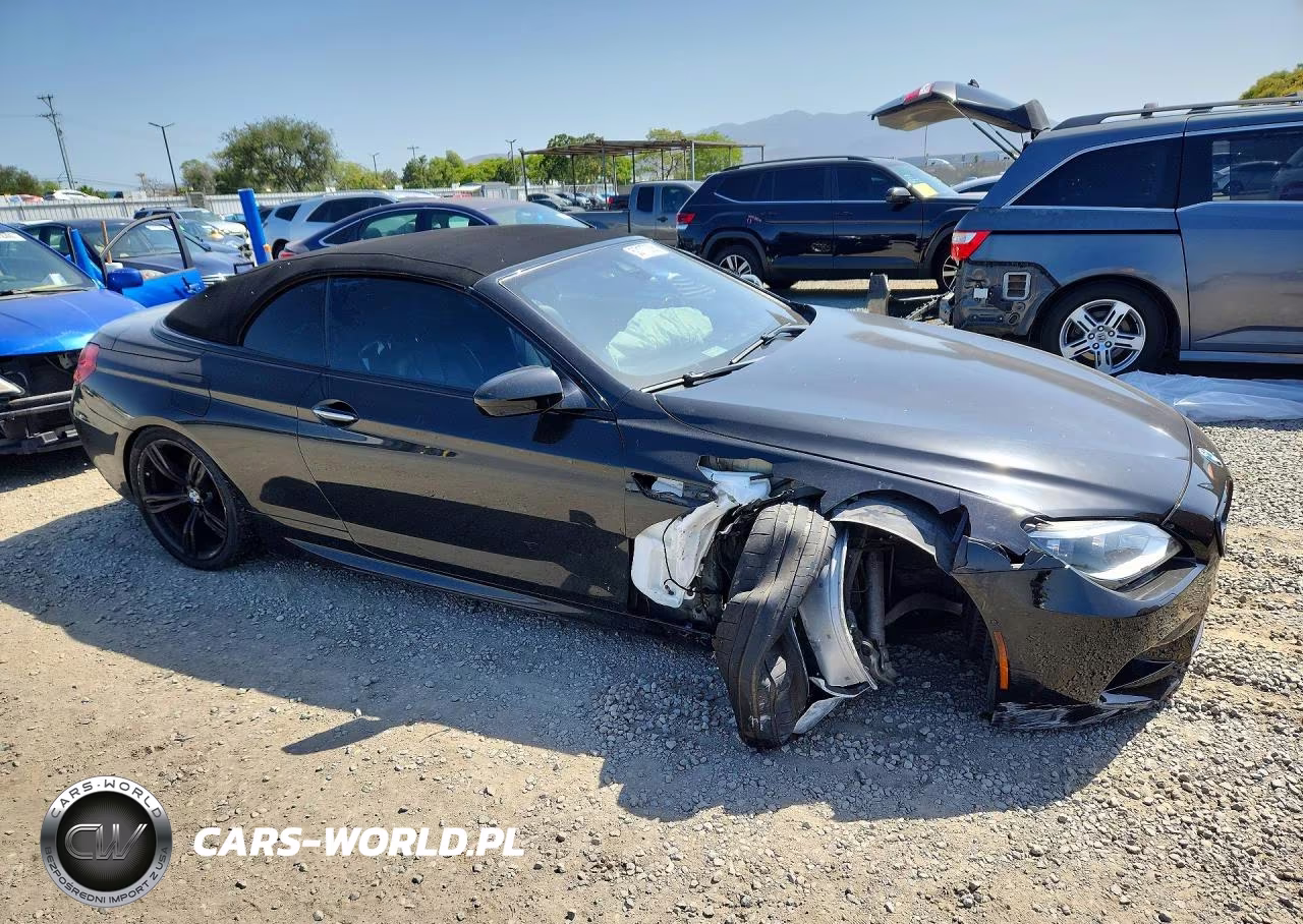 2015 BMW M6 VIN:WBSLZ9C5XFD651483 - 4