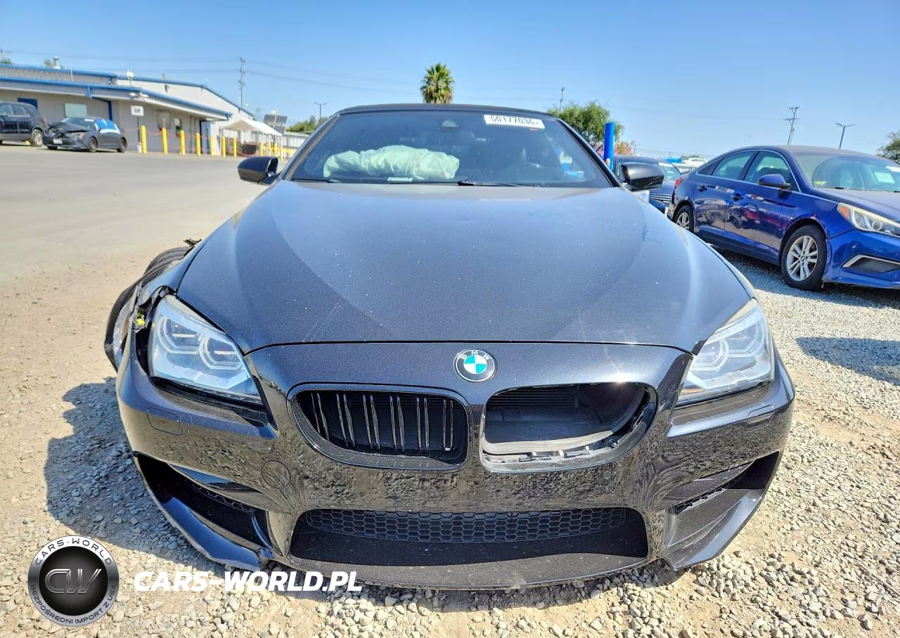 2015 BMW M6 VIN:WBSLZ9C5XFD651483 - 5