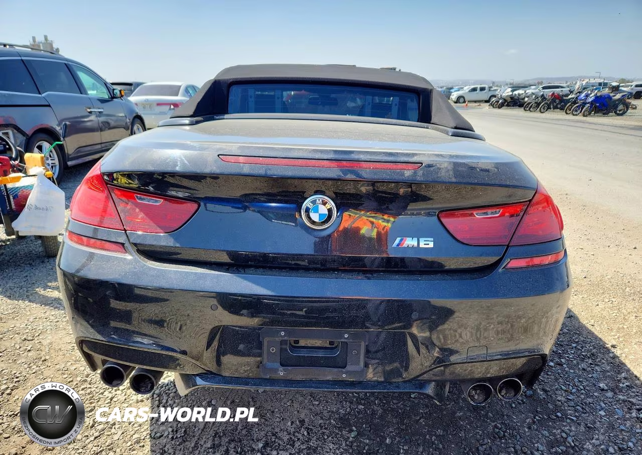 2015 BMW M6 VIN:WBSLZ9C5XFD651483 - 6