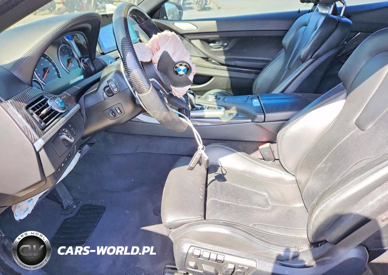 2015 BMW M6 VIN:WBSLZ9C5XFD651483 - 7