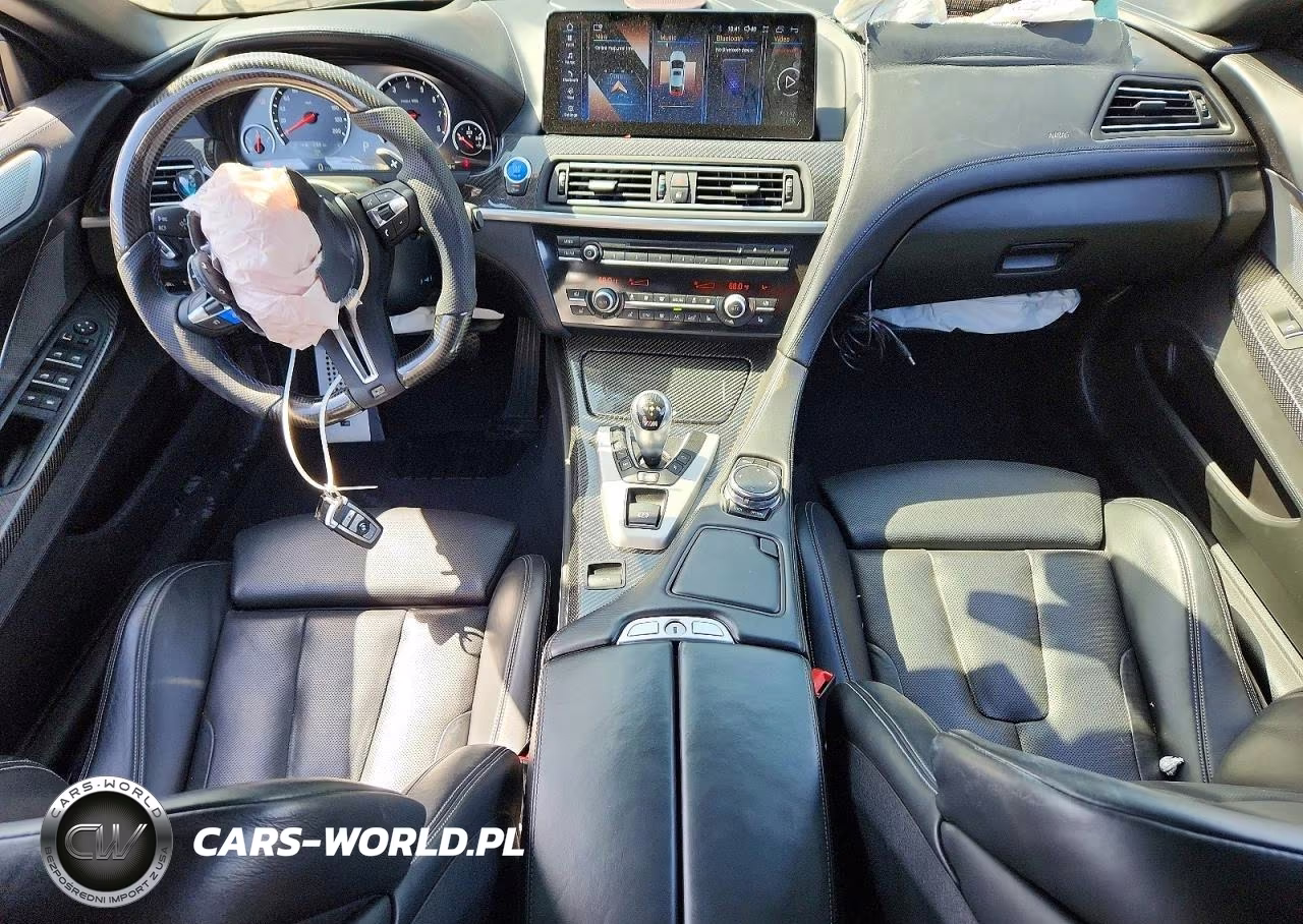 2015 BMW M6 VIN:WBSLZ9C5XFD651483 - 8