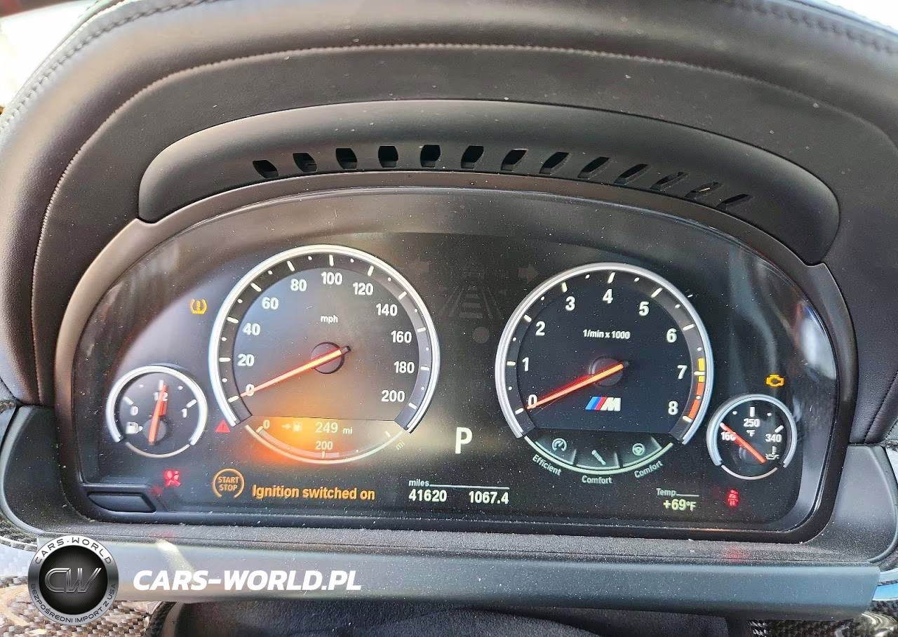 2015 BMW M6 VIN:WBSLZ9C5XFD651483 - 9