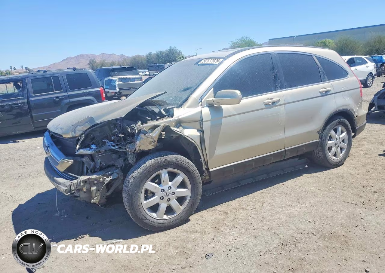 2007 Honda Cr-V Exl