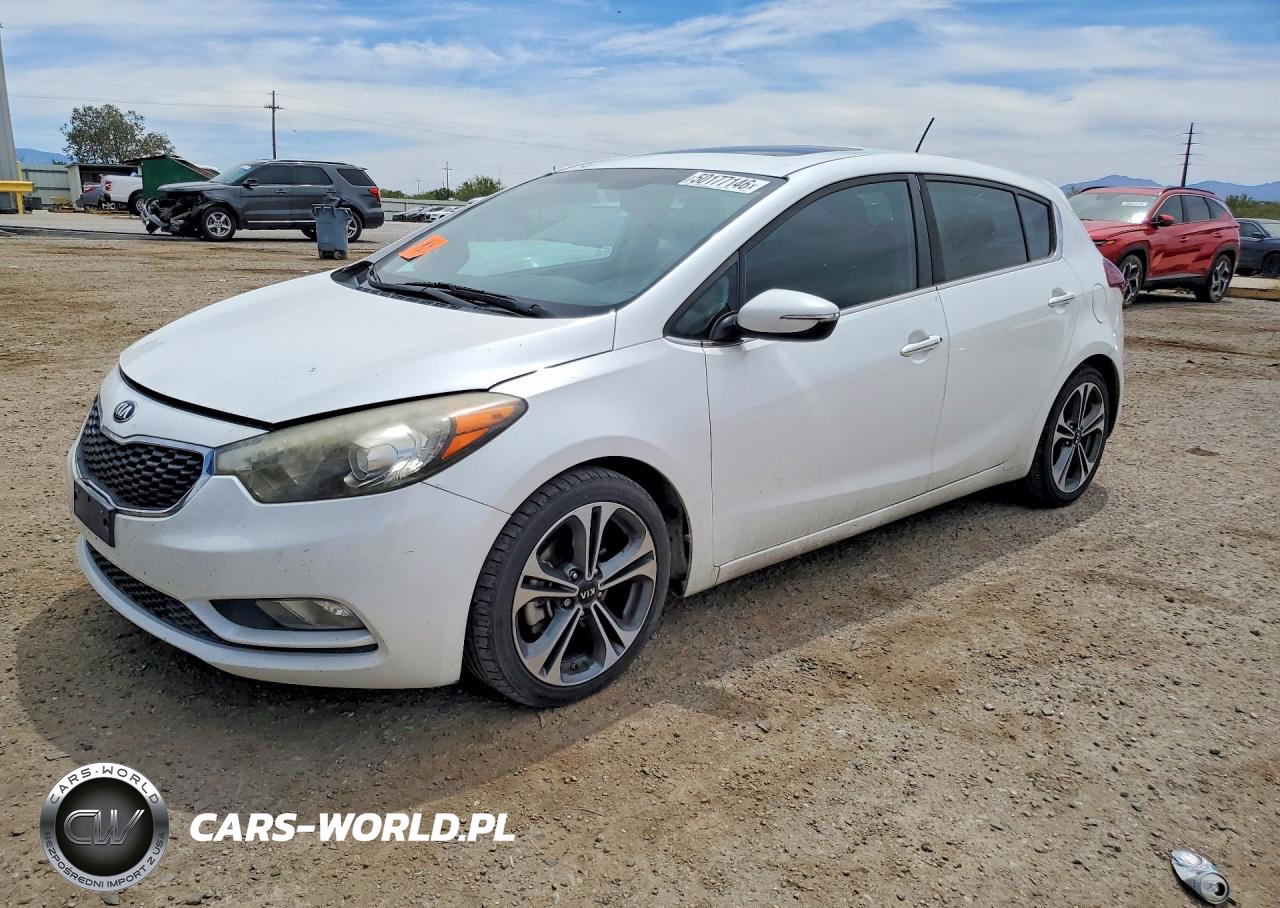 2016 Kia Forte Ex