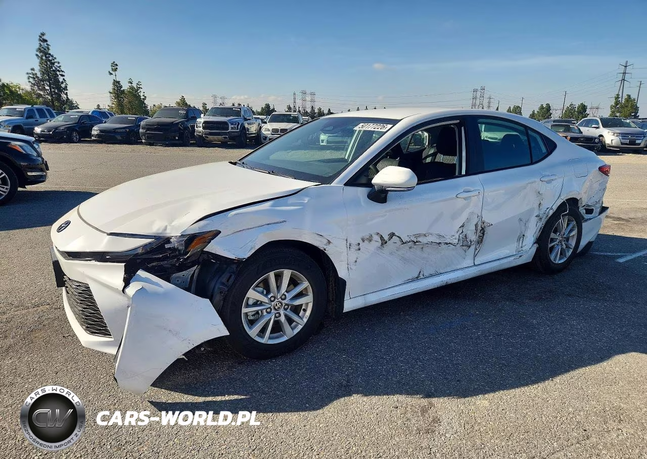 2026 Toyota Camry Le