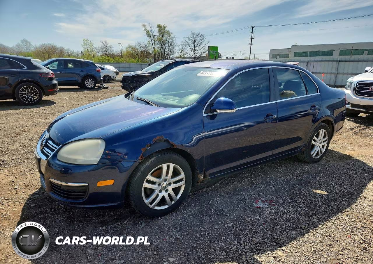 2007 Volkswagen Jetta 2.5 Option Package 1
