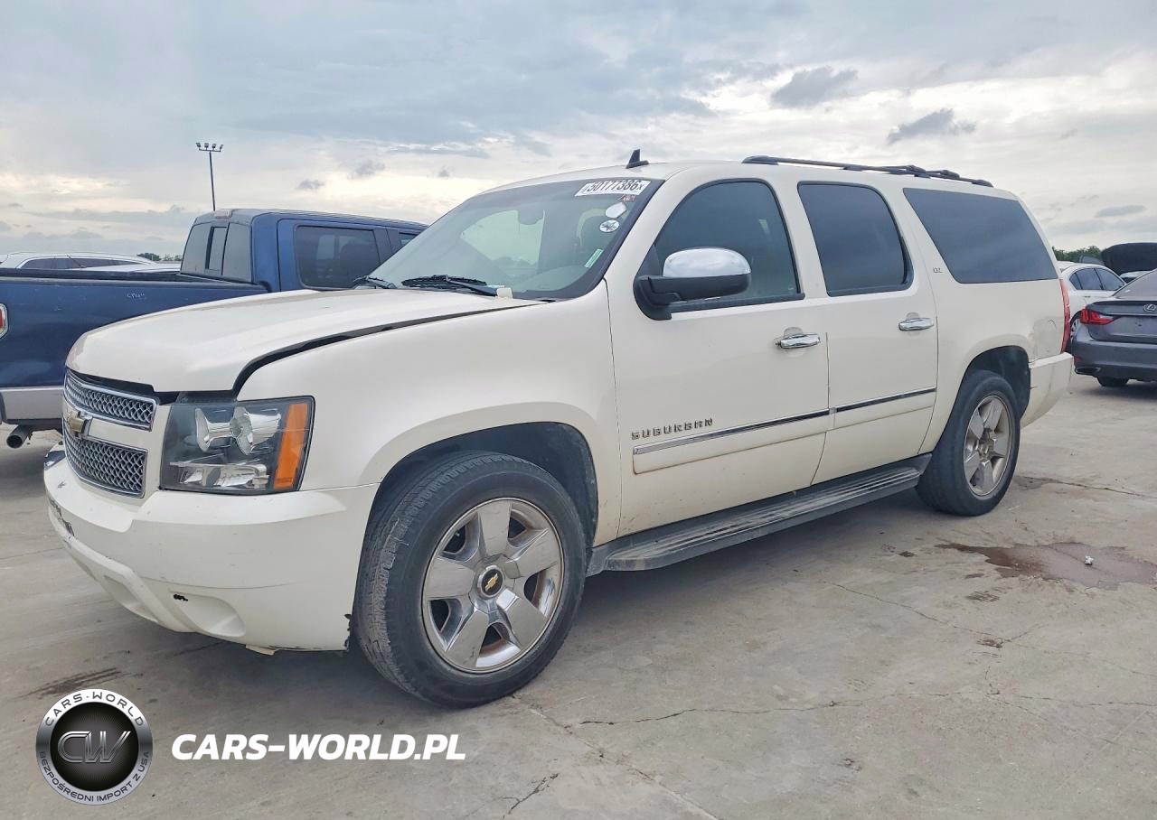 2011 Chevrolet Suburban C1500 Ltz