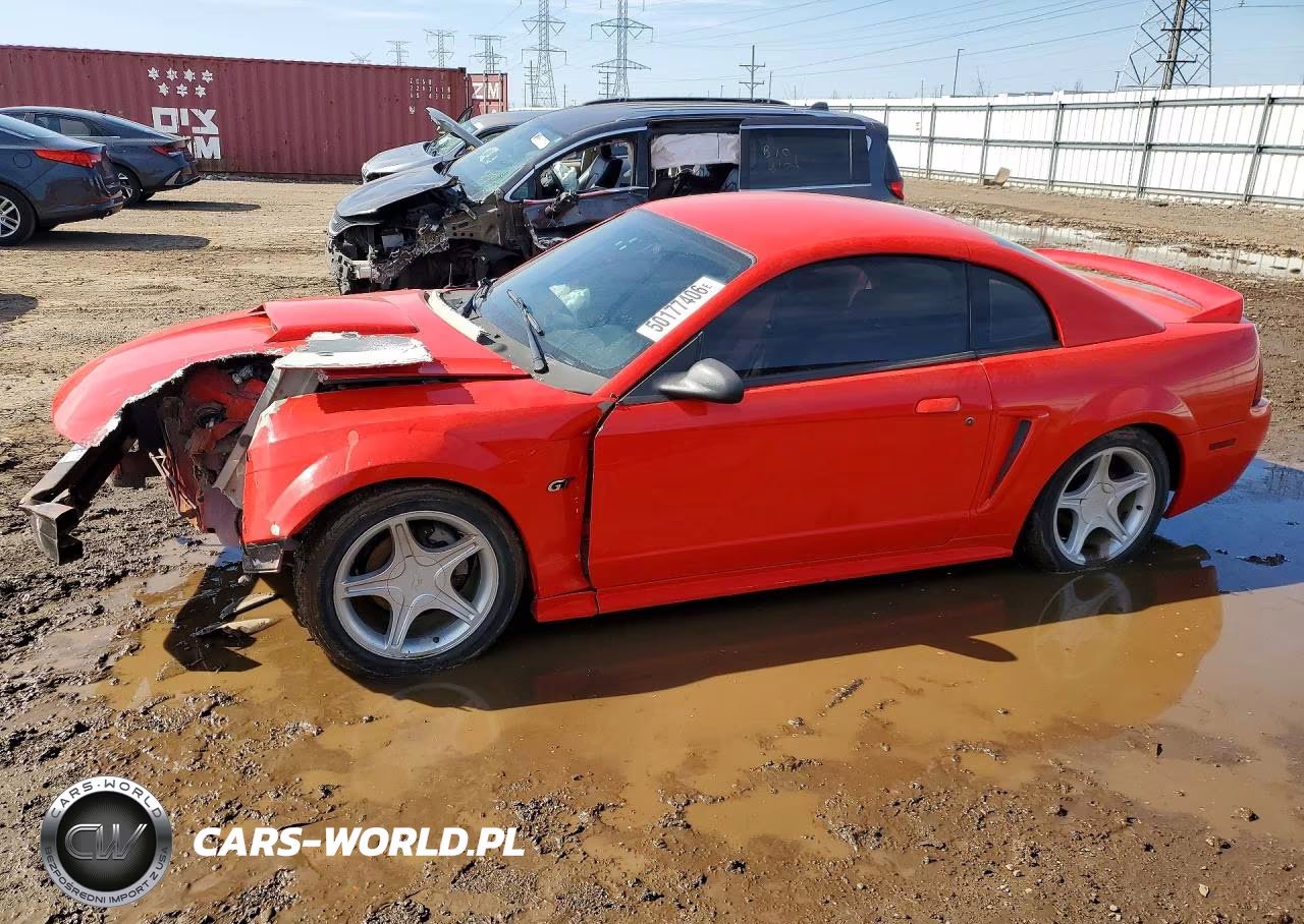 2000 Ford Mustang Gt