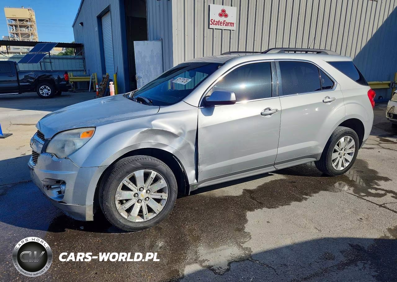 2010 Chevrolet Equinox Lt